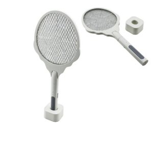 USB TO TYPE-C ŞARJLI  SİNEK ÖLDÜRÜCÜ CIZ  RAKET   AYAK APARATLI - ÇANTALI   8PCS UV LEDLİ (5286)