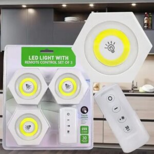 Uzaktan Kumandalı Led Işık Altı Gen [3'lü Set] (5286)