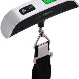 VALİZ MODEL DİJİTAL TERAZİ KANTAR (5286)