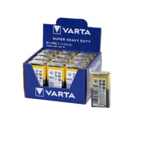 VARTA  9 VOLT  PİL  E   12PCS (5286)