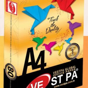 VE STPA OFFICE PAPER A4 FOTOKOPİ KAĞIT 500LÜ 210X297MM (5286)