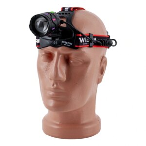 WISON Şarj Edilebilir Kafa Lambası - Wison - 1800 Lümen - 25 Watt WS-2065 (5286)