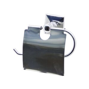 YAPIŞKANLI GENİŞ KAPAKLI METAL WC KAĞITLIK (5286)