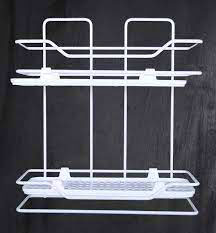 ZAMBAK 2Lİ RAF SİYAH BEYAZ (5286)