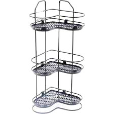 ZARİF 3 KATLI KÖŞELİK SİYAH BEYAZ (5286)