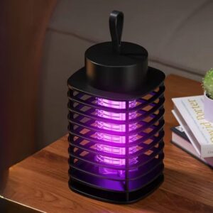 ANKAVERSE® Otomatik Akıllı Sivrisinek Öldürme Lambası Şarj Elektrik Çarpması Sivrisinek Kovucu Lamba Öldürmek Masaüstü Duvar Asmak Sinek Kıran Y20