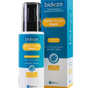 Bidoze Selülit Karşıtı ve Sıkılaştırıcı Vücut Kremi 100 Ml.