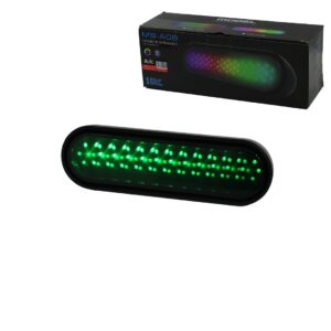 2X2 İNÇ BLUETOOTH WİRELESS RGB IŞIKLI HOPARLÖR SPEAKER TYPC-E TO USB ŞARJLI 5W (5286)