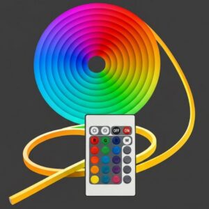 3 Metre Neon LED Işık – Esnek Dekoratif Ortam ve Oda Aydınlatması (5286)