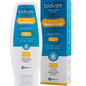 Bidoze Kolajen Detoks Maskesi 100 Ml | Aha Bha Gözenek Sıkılaştırıcı Ve Aydınlatıcı Bakım