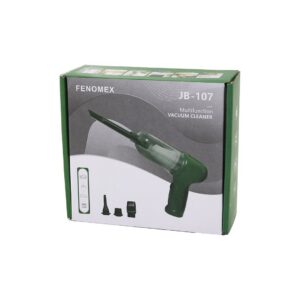 3IN1 ÇEKME - ÜFLEME OTO - ARAÇ - EV EL TİPİ SÜPÜRGE USB ŞARJ MİNİ - TAŞINABİLİR0.4LT - 120W JB-107 (5286)