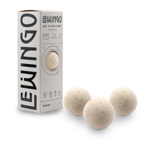 3PCS YÜN ÇAMAŞIR KURUTMA MAKİNESİ TOPU XL - 50GR (5286)