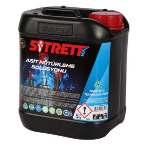 Sitrett MX Asit Nötrleme Solüsyonu 5 Kg