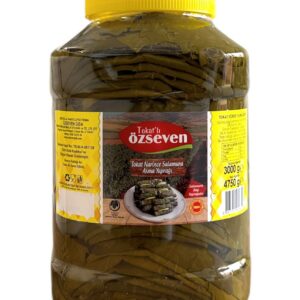 Özseven Tokat Bağ Yaprağı Net:4750gr