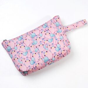 Makyaj Çantası Ve Çok Amaçlı El Çantası Pembe