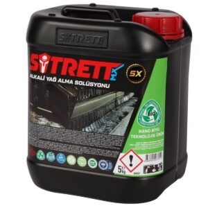 Sitrett MX Motor Kaporta Jant Temizleyici Pro 5 Kg