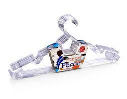 6 ADET  KRİSTAL KARİZMA ELBİSE ASKI (5286)