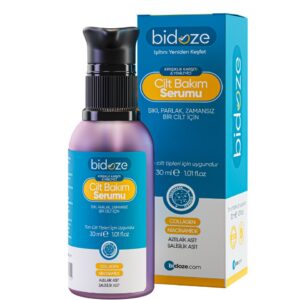 Bidoze Cilt Bakım Serumu 30 Ml | Yaşlanma Ve Akne Karşıtı Onarıcı Bakım