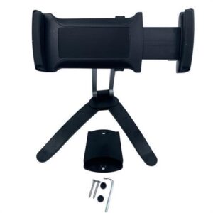 ANKAVERSE® 360 Derece Dönebilen Mutfak Masaüstü Telefon Tablet Tutucu Ayarlanabilir Esnek Ayaklı Metal