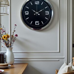 Zentime Elegance 40 Cm Metal Büyük Rakamlı Modern Tasarım