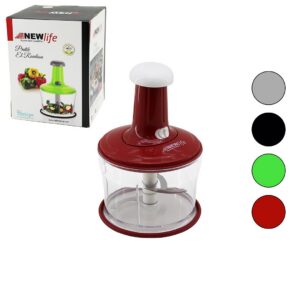 BASMALI PRATİK EL RONDOSU DOĞRAYICI 3 BIÇAKLI MİKA KRİSTAL PLS.HAZNE HERHANGİ BİR RENK GÖNDERİLİR (5286)