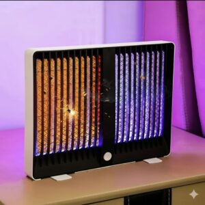 ANKAVERSE® Sivrisinek Öldürücü Lamba Şarjlı Sivrisinek Kovucu Sessiz ve Güçlü Sivrisinek Tuzağı UV Işıklı Sinek Kıran WD023