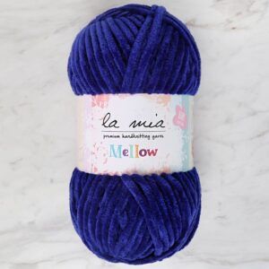 La Mia Mellow Lacivert El Örgü İpi - 926 - 34169