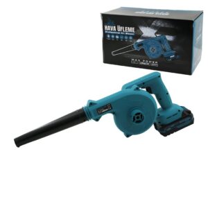 CORDLESS BL11 ŞARJLI HAVA ÜFLEME MAKİNE KÖRÜK - KOMPRESÖR 21V ÜFLEME HIZ = 2M3 / DAK. (5286)