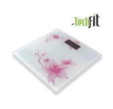 DİJİTAL DESENLİ KARE CAM BASKÜL TERAZİ TF-1053 (5286)