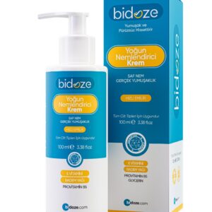 Bidoze Yoğun Nemlendirici Krem 100 Ml |Shea Kakao ve Hindistan Cevizi Yağlı Onarıcı Bakım