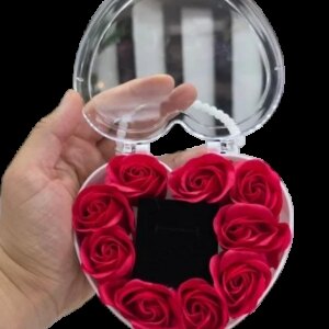 Kalpli Kutu Yüzük Kutusu Hediye (5286)