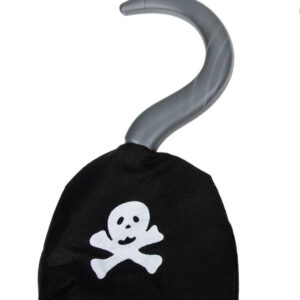 Korsan Kancası Kumaş Malzemeden İmal Korsan Eli Arma Baskılı (5286)