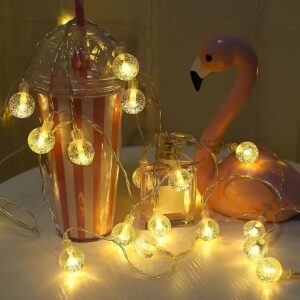 Mini Boncuk Detaylı 3.5 Metre USB LED Işık – 20 LED’li Dekoratif Ortam Aydınlatması (5286)