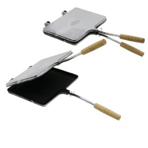 NUR IŞIKLAR İÇİ TEFLON EL TOST MAKİNESİ (5286)