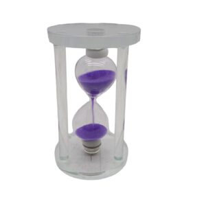 ORTA CAM KUM SAATİ CAM STANDLI (5286)