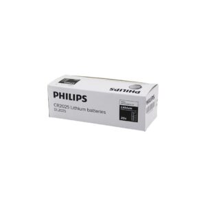 PHILIPS LİTHİUM CR-2025 PARA PİLİ  3V   5Lİ KART (5286)