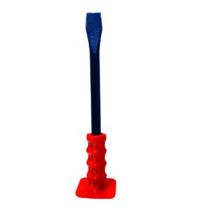 RENKLİ ÇELİK DÜZ KESKİ KORUMALI 30CM.MURÇ (5286)