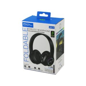 RGB RENKLİ IŞIKLI TYE-C TO USB ŞARJLI BLUETOOTH KULAK ÜSTÜ KABLOSUZ KULAKLIK Hİ-Fİ SES - GÜRÜLTÜ ENGELLEME (5286)