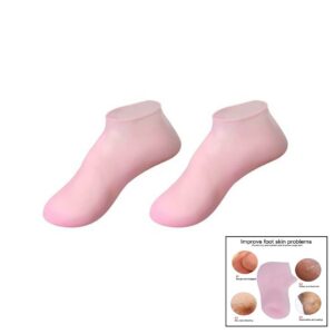 SİLİKON ÇORAP NEMLENDİREREK DOĞAL SAĞLIKLI GÖRÜNÜM SAĞLAYICI (5286)