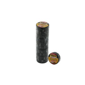 10 LU SİYAH 18MMX 6YRD ELEKTRİK İZOLASYON BANDI (5286)