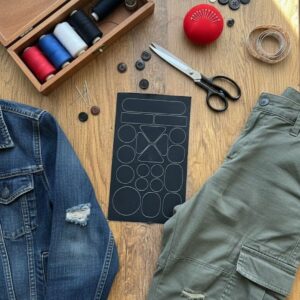 Siyah Yapışkanlı Yama Bantları – Delik Kapatma, Yırtık ve Aşınma İçin Güçlü Tamir Bandı (5286)