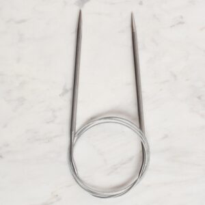 Loren Crafts 5 mm Çelik Misinalı Şiş 100 cm