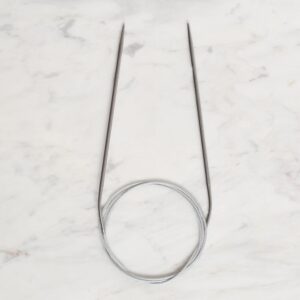 Loren Crafts 3 mm Çelik Misinalı Şiş 100 cm