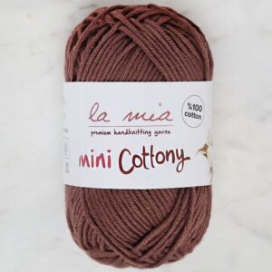 La Mia Mini Cottony 25 gr Kahverengi Bebek El Örgü
