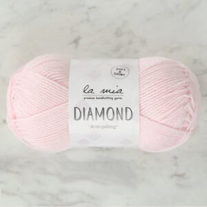 La Mia Diamond Açık Pembe El Örgü İpi - L057 - 34256