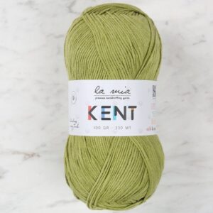 La Mia Kent Yeşil El Örgü İpi - L024