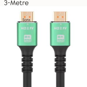 HDMI 2.1 Kablo – 8K Ultra HD Görüntü ve Ses Aktarımı 8K 60HZ 4K 120HZ