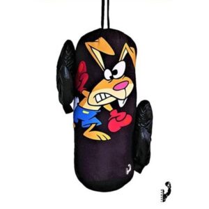 Çocuk Boks Kum Torbası Eldiven Dahil 2-6 Yaş Siyah