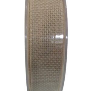 Keten Kurdele 25 Mm Bej 1 Metre