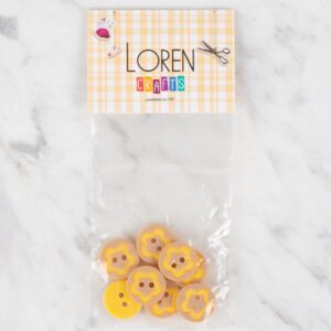 Loren Crafts 8 li sarı - 319